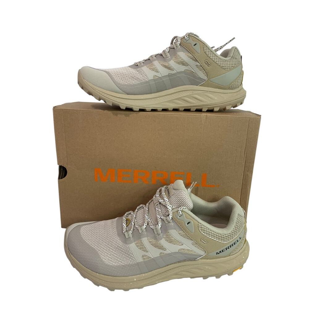 Size 11 Merrell Womens New‎ Antora 3 Sneaker Oyster J067744